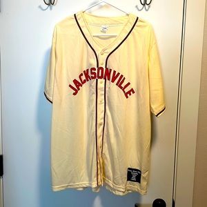 Jacksonville Braves - Minor League Baseball, Henry Aaron Jersey